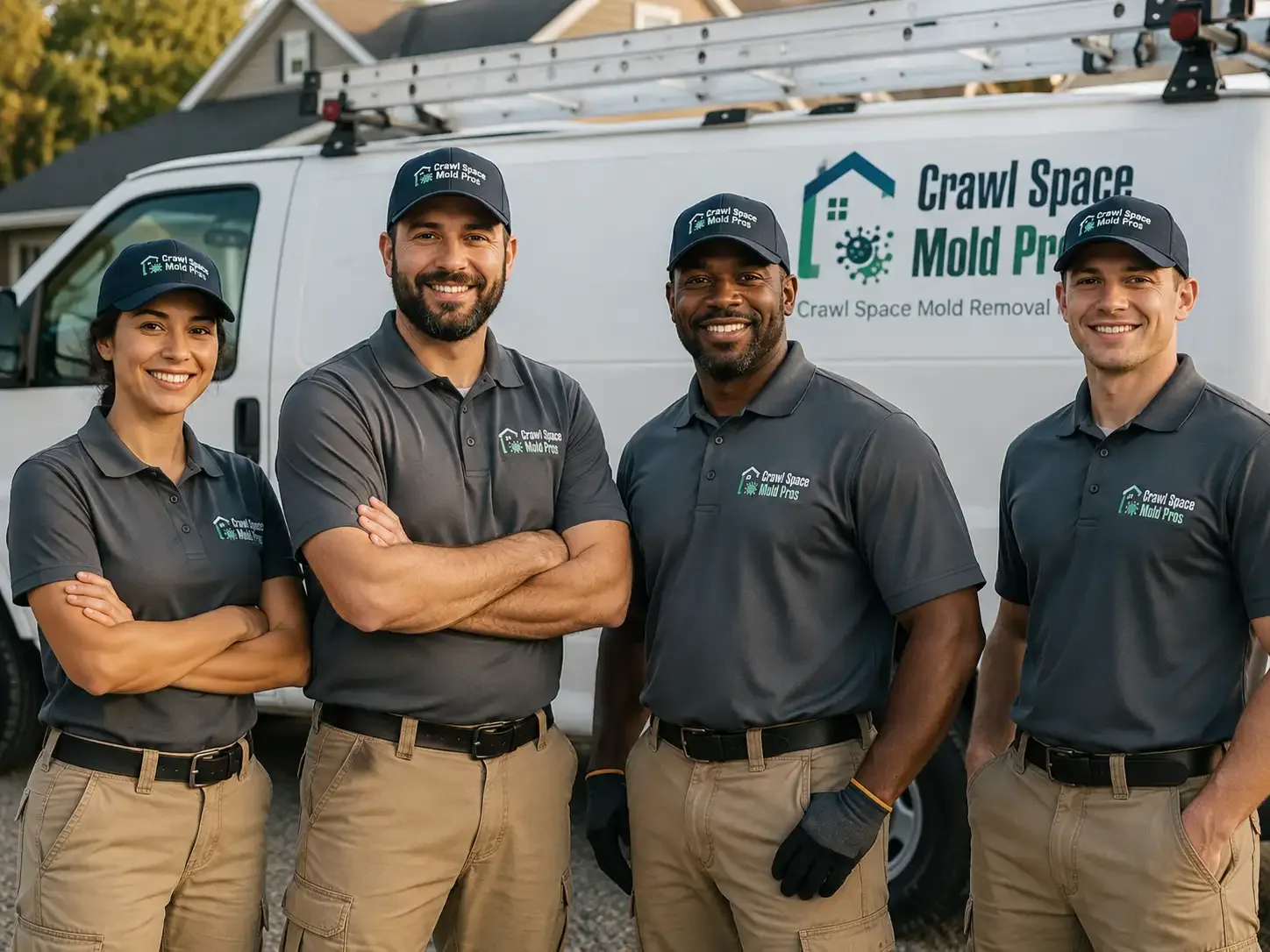 Crawl Space Mold Removal company in Winside, NE