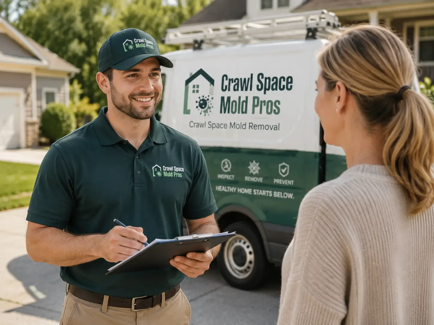 Crawl Space Mold Removal Winside, NE FAQs